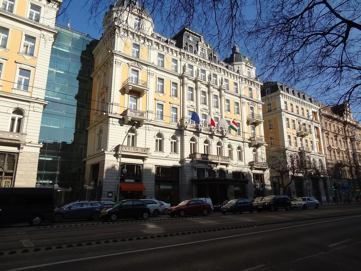 Erzsebet Boulevard Apartment Boedapest