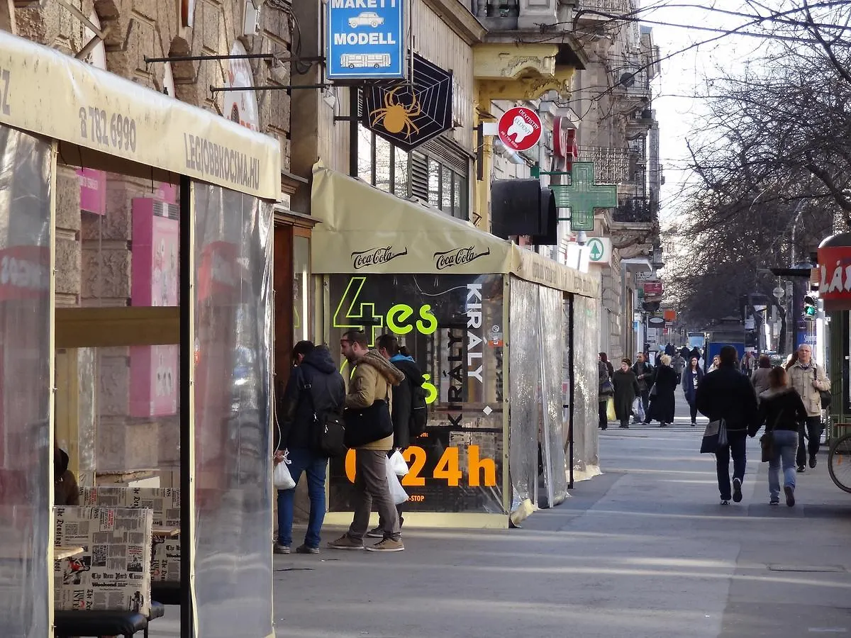 Erzsebet Boulevard Apartment Boedapest Hongarije